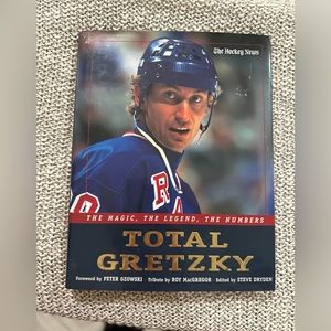 TOTAL GRETZKY : The Magic The Legend The Numbers - Hockey Book